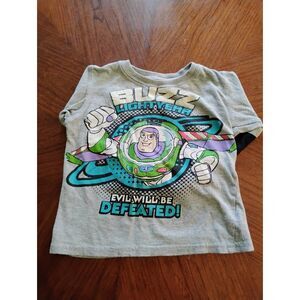 Disney's Buzz Lightyear Tee Size: 4T (1465)